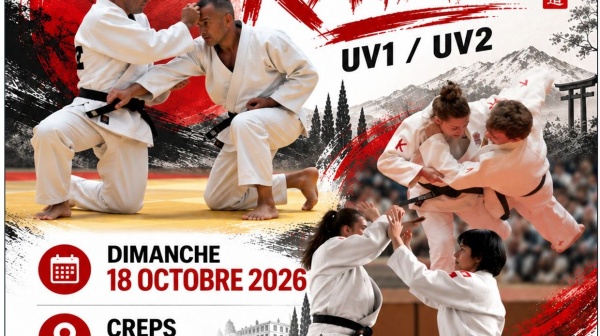 STAGE KATA UV1-UV2 - CREPS AIX EN PROVENCE - DIM 18/10/26